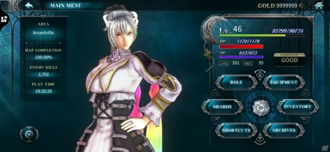 自由探索型ARPG「Bloodstained: Ritual of the Night」モバイル版が配信開始！の画像6