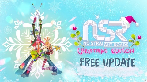 「ノー・ストレート・ロード」クリスマスバージョンのボス曲や衣装を追加する無料アップデートが公開！の画像1