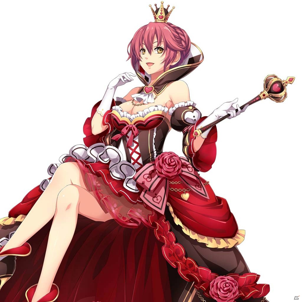 「英雄伝説 暁の軌跡モバイル」“閃の軌跡II”からサラ・バレスタインがハートの女王姿で参戦！の画像1