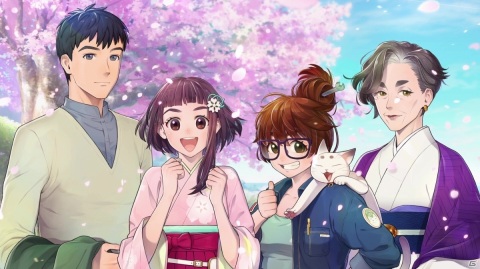 「サクラ革命 ～華咲く乙女たち～」の生放送特番「青ヶ島放送局」が12月15日に配信決定！の画像1