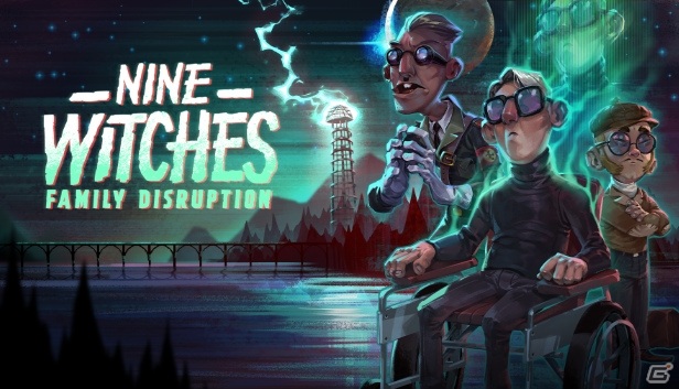 ピクセルアートが特徴のオカルトアドベンチャー「Nine Witches: 家族騒動」がPS4/Switch/PC向けに2021年初頭に発売！の画像1