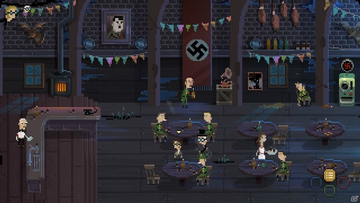 ピクセルアートが特徴のオカルトアドベンチャー「Nine Witches: 家族騒動」がPS4/Switch/PC向けに2021年初頭に発売！の画像2