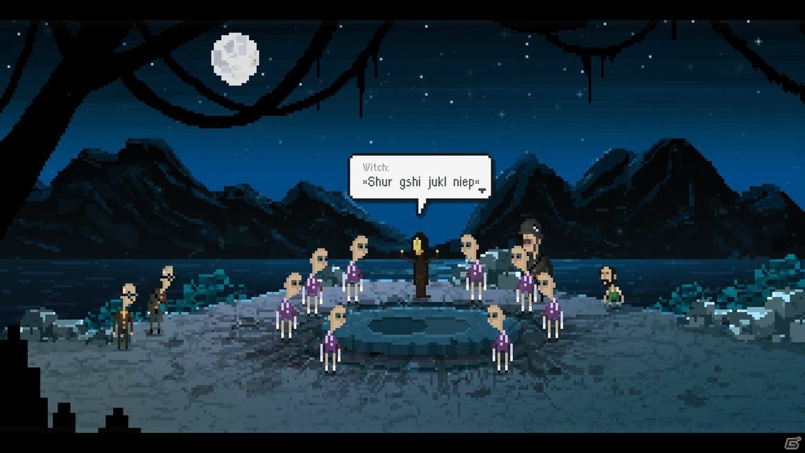 ピクセルアートが特徴のオカルトアドベンチャー「Nine Witches: 家族騒動」がPS4/Switch/PC向けに2021年初頭に発売！の画像4