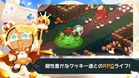 クッキーランの世界観を味わえるキャラクター収集RPG「クッキーラン：キングダム」が発表！事前登録が開始の画像2