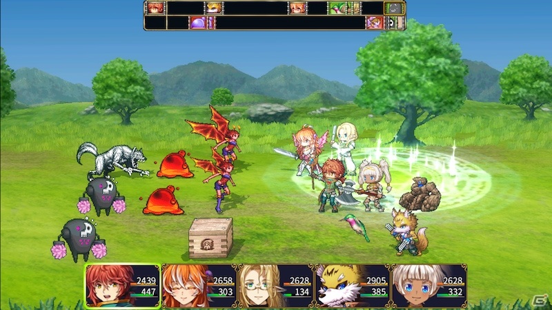 笑いと切なさが交差する幻想RPG「ルインバース」がPS4/XboxSX|S/Xbox One/PC向けに配信！の画像2