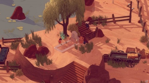 無法者から隠れながらの旅を続けるステルスアドベンチャー「El Hijo - A Wild West Tale」がSteam向けに配信!の画像5