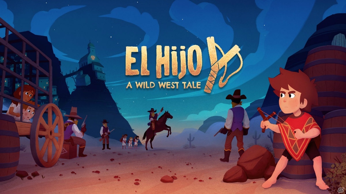 無法者から隠れながらの旅を続けるステルスアドベンチャー「El Hijo - A Wild West Tale」がSteam向けに配信！の画像1
