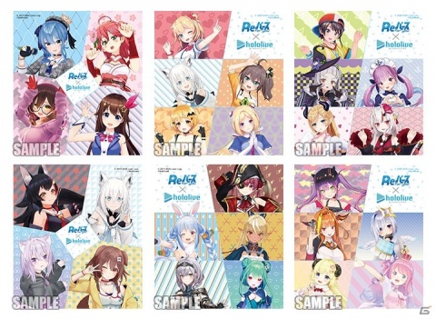 Reバース史上最大枚数の箔押しカードを収録！「Reバース for you」ブースターパック「ホロライブプロダクション」が発売の画像6