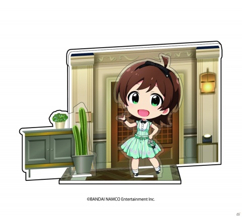 「アイドルマスター ミリオンライブ！ アクリルキャラプレートぷちU」より「miraclesonic★expassion」と「Fleuranges」が2021年2月に発売！の画像11