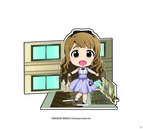 「アイドルマスター ミリオンライブ！ アクリルキャラプレートぷちU」より「miraclesonic★expassion」と「Fleuranges」が2021年2月に発売！の画像12