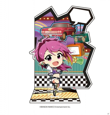 「アイドルマスター ミリオンライブ！ アクリルキャラプレートぷちU」より「miraclesonic★expassion」と「Fleuranges」が2021年2月に発売！の画像4