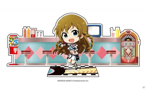 「アイドルマスター ミリオンライブ！ アクリルキャラプレートぷちU」より「miraclesonic★expassion」と「Fleuranges」が2021年2月に発売！の画像6