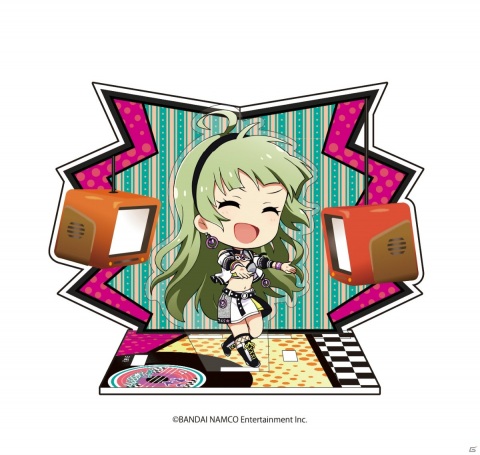 「アイドルマスター ミリオンライブ！ アクリルキャラプレートぷちU」より「miraclesonic★expassion」と「Fleuranges」が2021年2月に発売！の画像7
