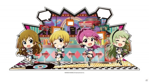 「アイドルマスター ミリオンライブ！ アクリルキャラプレートぷちU」より「miraclesonic★expassion」と「Fleuranges」が2021年2月に発売！の画像8