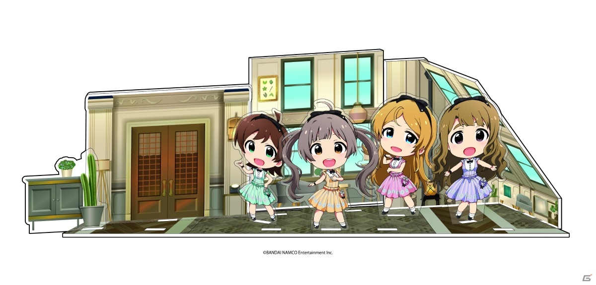 「アイドルマスター ミリオンライブ！ アクリルキャラプレートぷちU」より「miraclesonic★expassion」と「Fleuranges」が2021年2月に発売！の画像14