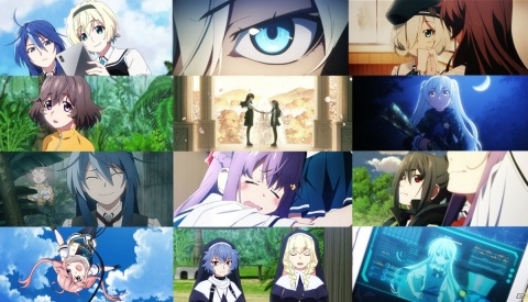 「グリザイア：ファントムトリガー THE ANIMATION スターゲイザー」の場面写真151枚が一般公開！の画像1
