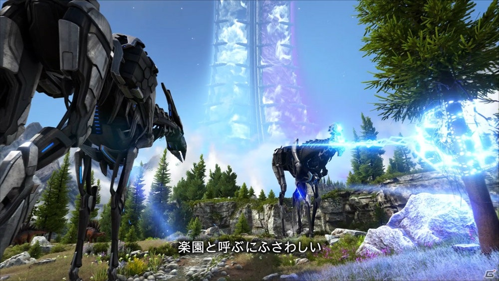 PS4版「ARK：Survival Evolved」新たな世界や生物に注目！大型DLC「ARK:GENESIS - PART 2」の最新トレーラーが公開の画像4