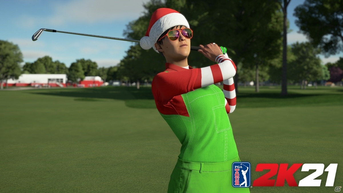 「ゴルフ PGAツアー 2K21」ギアやアイテムを獲得できるクラブハウスパスが登場！新コース「デトロイト ゴルフクラブ」も追加の画像8