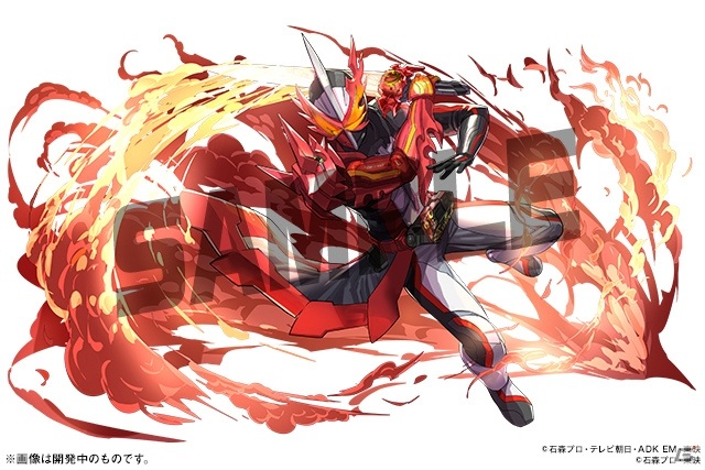 「パズル＆ドラゴンズ」で「仮面ライダー」シリーズコラボ第3弾が開催決定！の画像2