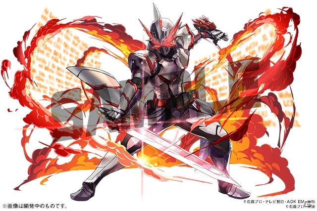 「パズル＆ドラゴンズ」で「仮面ライダー」シリーズコラボ第3弾が開催決定！の画像3