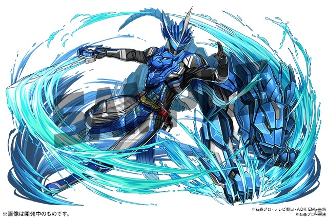 「パズル＆ドラゴンズ」で「仮面ライダー」シリーズコラボ第3弾が開催決定！の画像4