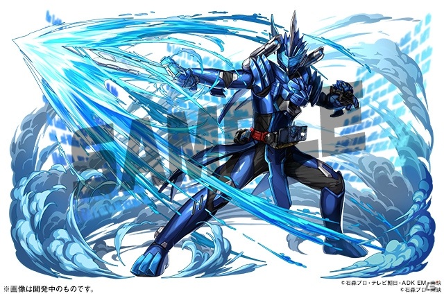 「パズル＆ドラゴンズ」で「仮面ライダー」シリーズコラボ第3弾が開催決定！の画像5