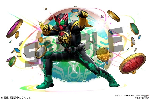 「パズル＆ドラゴンズ」で「仮面ライダー」シリーズコラボ第3弾が開催決定！の画像6