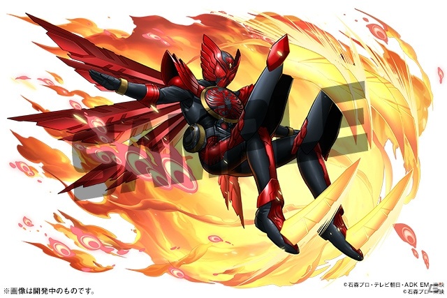 「パズル＆ドラゴンズ」で「仮面ライダー」シリーズコラボ第3弾が開催決定！の画像7