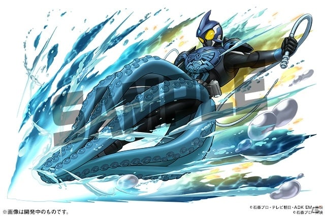 「パズル＆ドラゴンズ」で「仮面ライダー」シリーズコラボ第3弾が開催決定！の画像8
