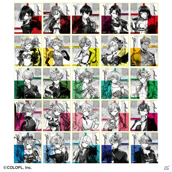 渋谷ロフトでコロプラとのタイアップイベント「白猫プロジェクト COLORS POP-UP SHOP」が12月16日より開催！の画像3