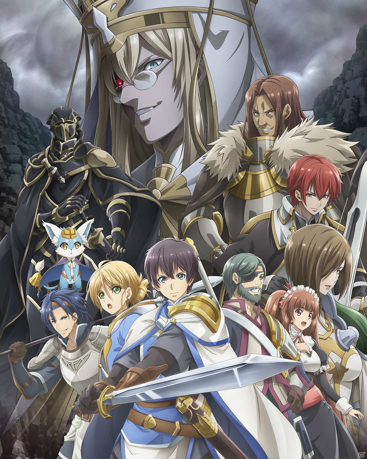 TVアニメ「オルタンシア・サーガ」まふまふさんの新曲「夜想と白昼夢」を使用した最新PVが公開！の画像8