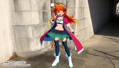 スレイヤーズ30周年記念！HoloModels「リナ＝インバース」が発売の画像3