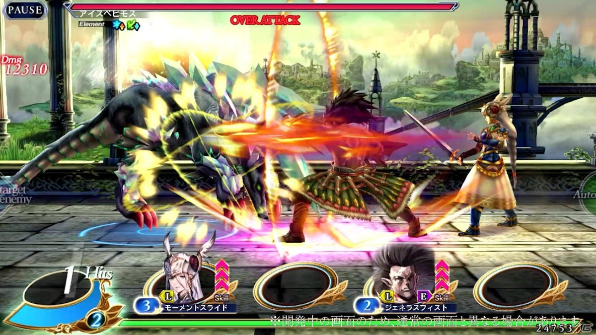 「VALKYRIE ANATOMIA -THE ORIGIN-」ブラムスが装いを新たに「金雷の拳帝ブラムス」として登場！紹介映像が先行公開の画像3