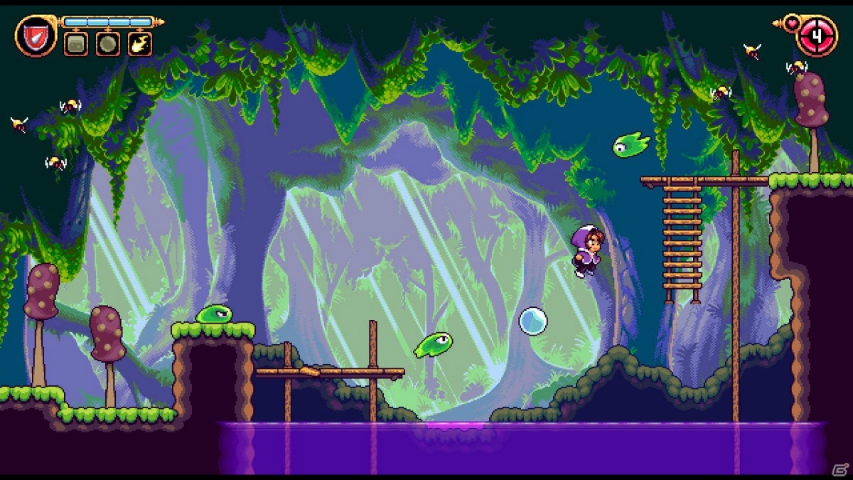 「アルワの覚醒」の続編となる2DアクションRPG「アルワの遺産」が12月17日に発売！の画像8