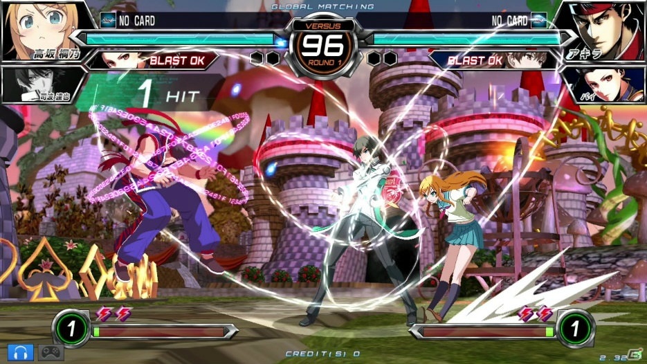 「ALL.Net P-ras MULTI バージョン3」で「電撃文庫 FIGHTING CLIMAX IGNITION APM3」が稼働開始!