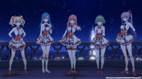 「ラピスリライツ」ゲーム内アニメ映像が解禁！LiGHTs、supernovaのキャストによる実写MVもチェックの画像2