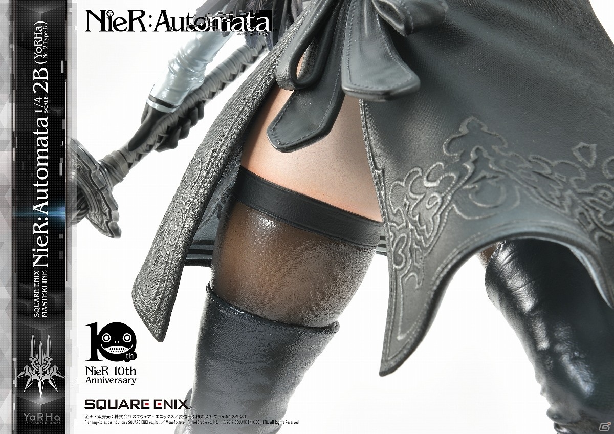 「NieR:Automata」の世界感を纏め上げたハイエンドコレクタブルスタチューが発売決定！の画像102