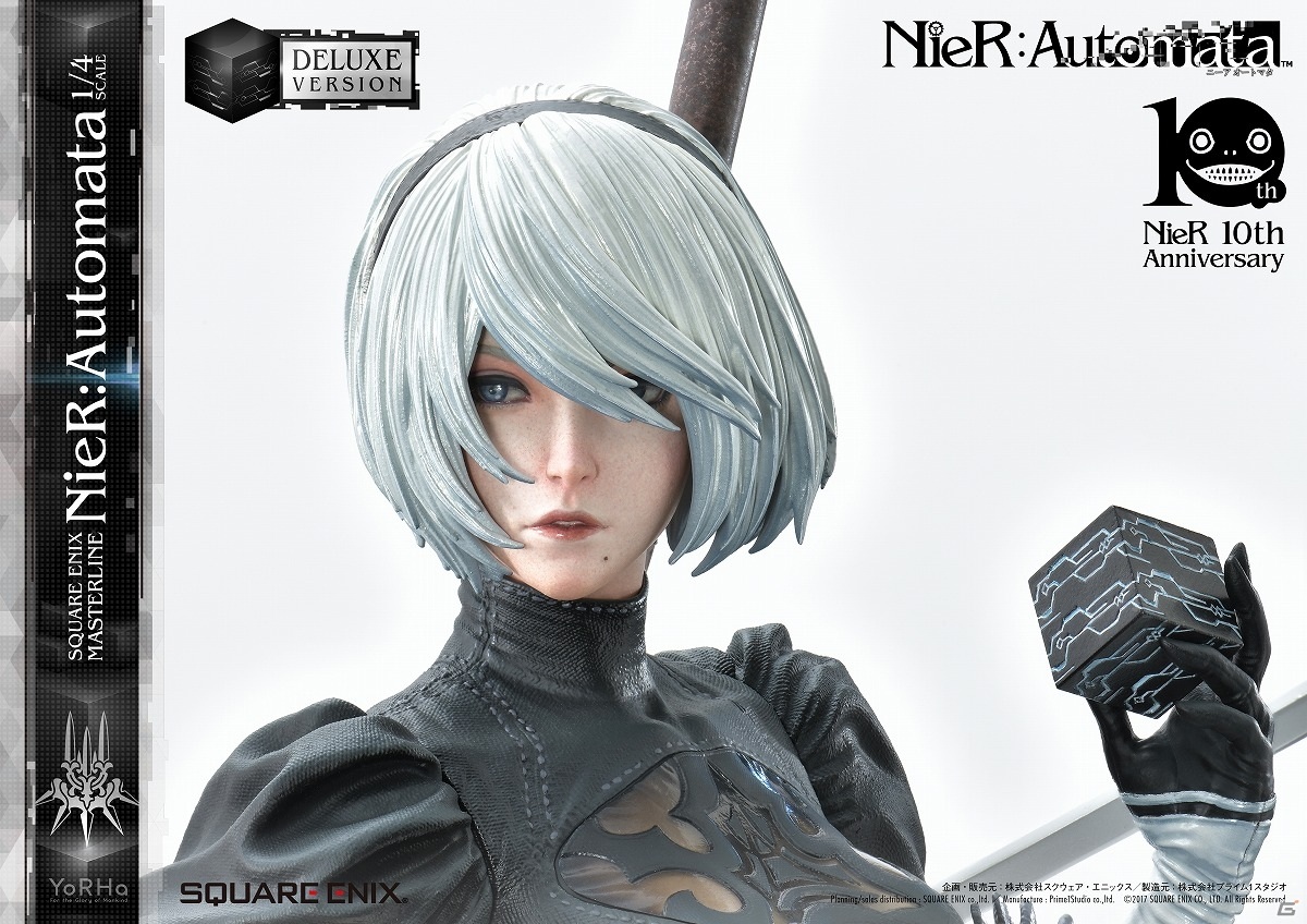 「NieR:Automata」の世界感を纏め上げたハイエンドコレクタブルスタチューが発売決定！の画像125