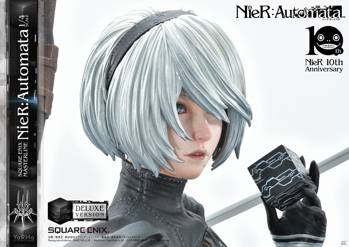 「NieR:Automata」の世界感を纏め上げたハイエンドコレクタブルスタチューが発売決定！の画像127