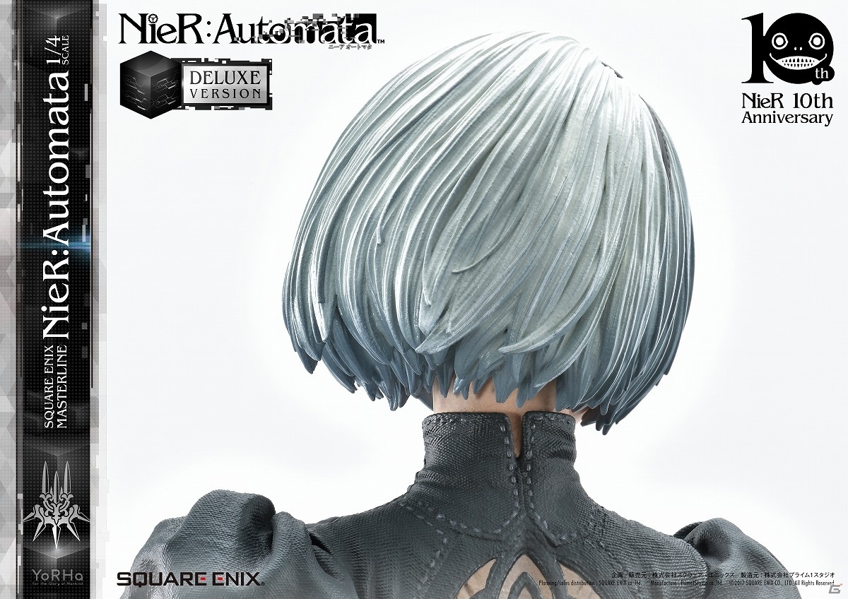 「NieR:Automata」の世界感を纏め上げたハイエンドコレクタブルスタチューが発売決定！の画像130