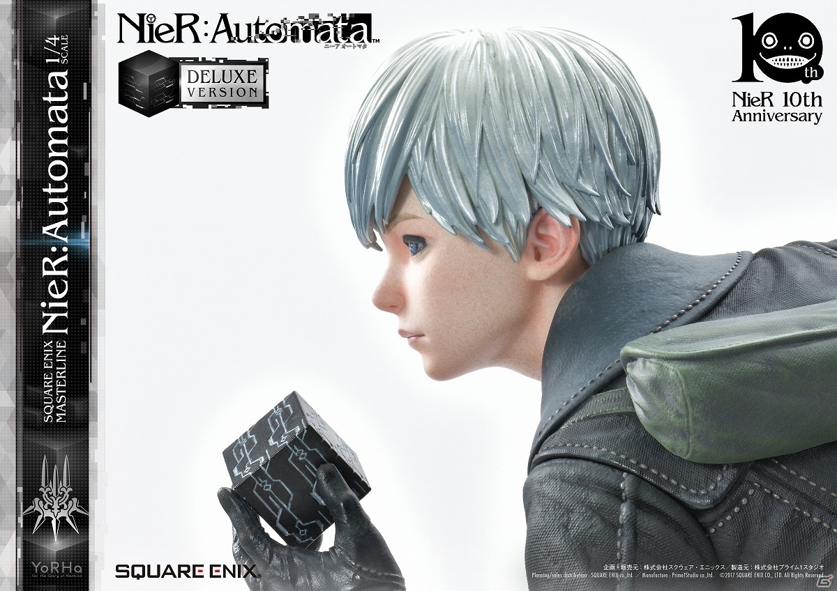 「NieR:Automata」の世界感を纏め上げたハイエンドコレクタブルスタチューが発売決定！の画像138