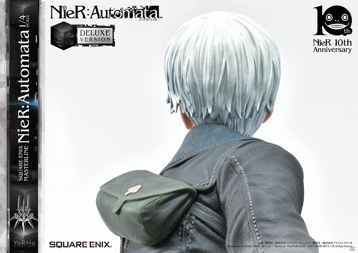 「NieR:Automata」の世界感を纏め上げたハイエンドコレクタブルスタチューが発売決定！の画像139