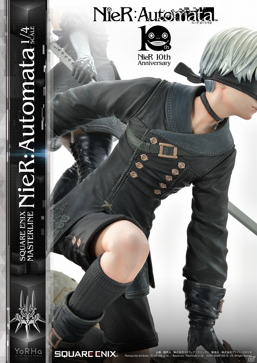 「NieR:Automata」の世界感を纏め上げたハイエンドコレクタブルスタチューが発売決定！の画像21