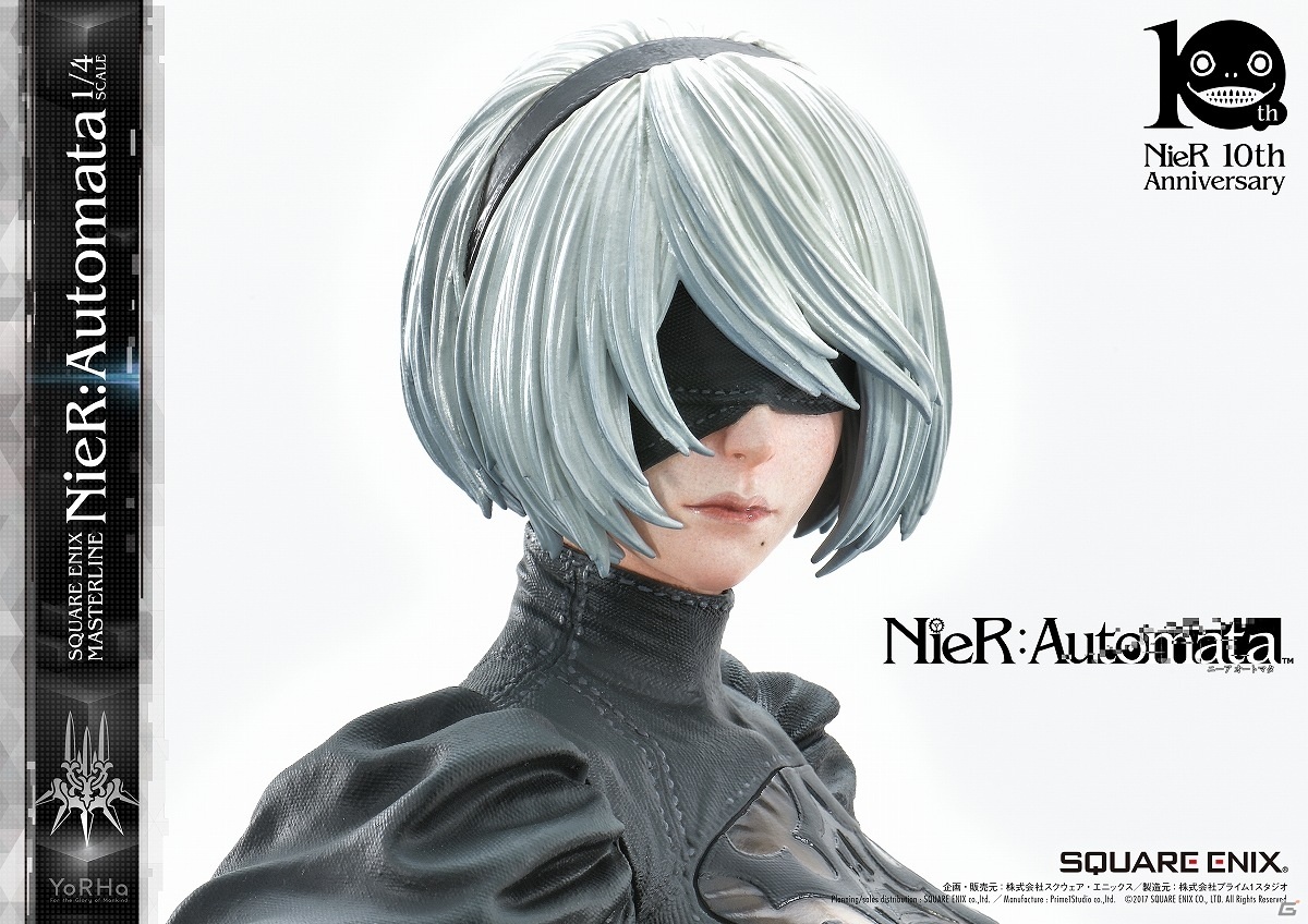 「NieR:Automata」の世界感を纏め上げたハイエンドコレクタブルスタチューが発売決定！の画像39