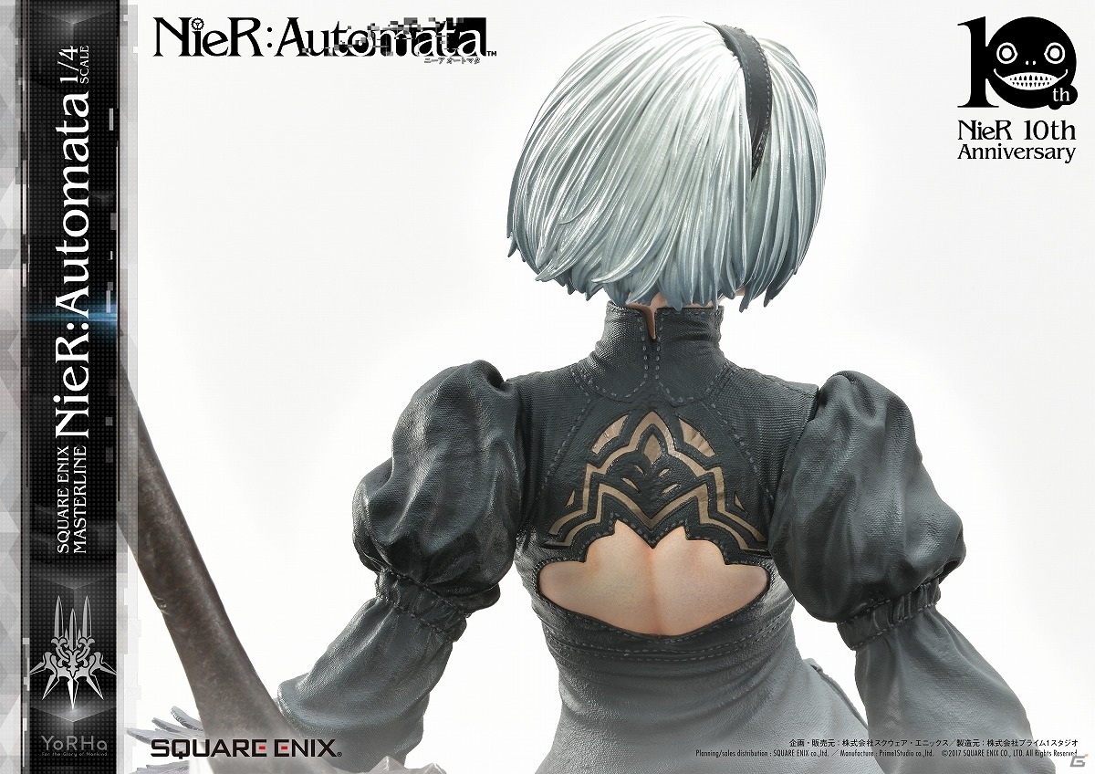 「NieR:Automata」の世界感を纏め上げたハイエンドコレクタブルスタチューが発売決定！の画像43