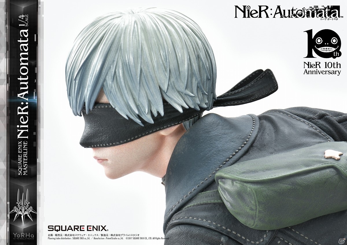 「NieR:Automata」の世界感を纏め上げたハイエンドコレクタブルスタチューが発売決定！の画像48