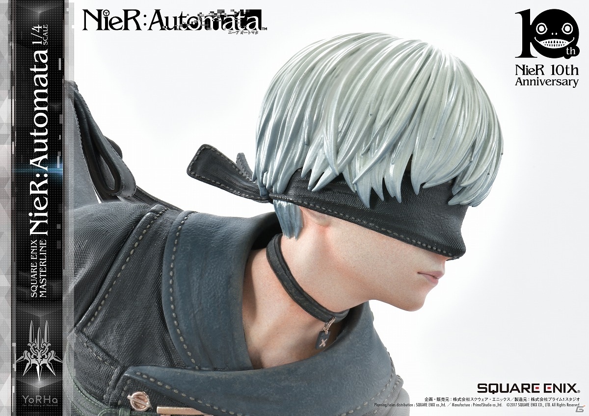 「NieR:Automata」の世界感を纏め上げたハイエンドコレクタブルスタチューが発売決定！の画像50