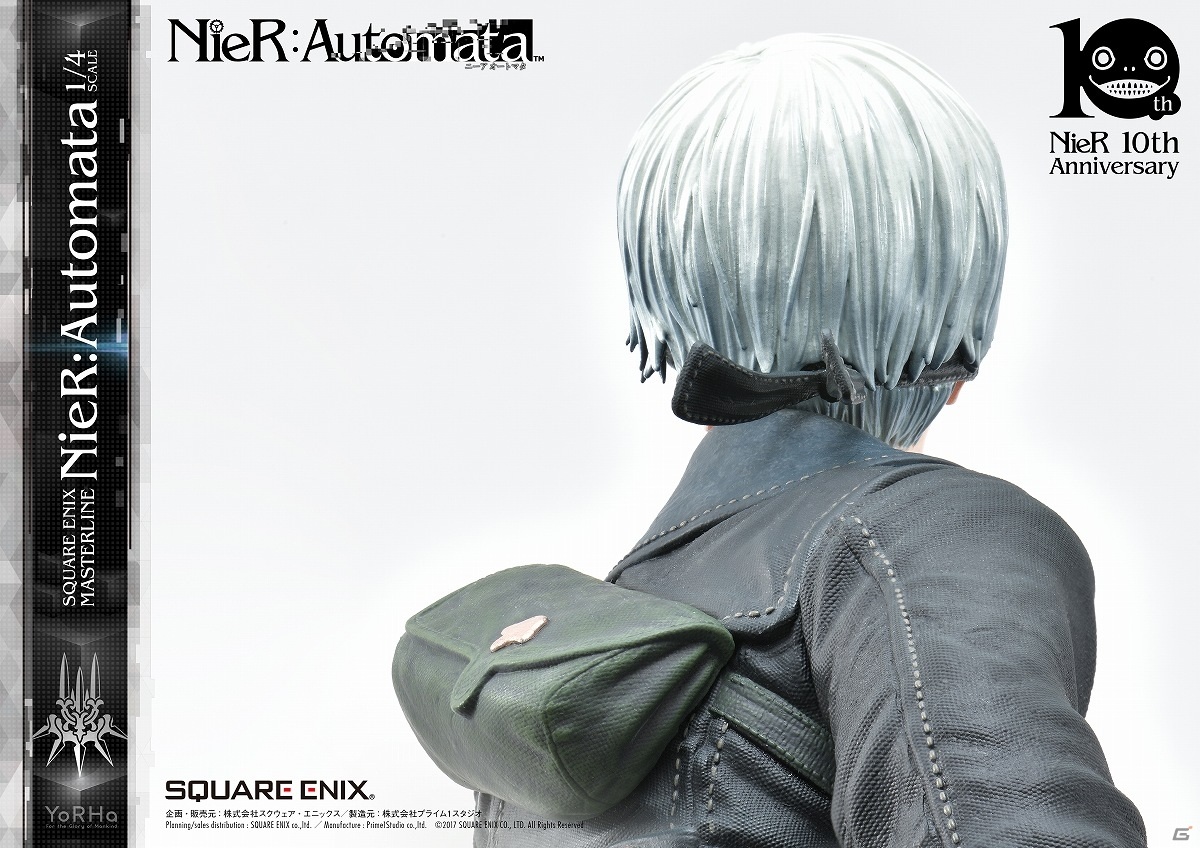 「NieR:Automata」の世界感を纏め上げたハイエンドコレクタブルスタチューが発売決定！の画像51