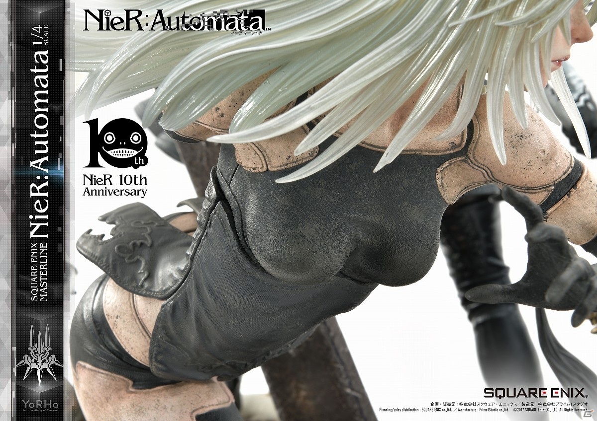 「NieR:Automata」の世界感を纏め上げたハイエンドコレクタブルスタチューが発売決定！の画像58