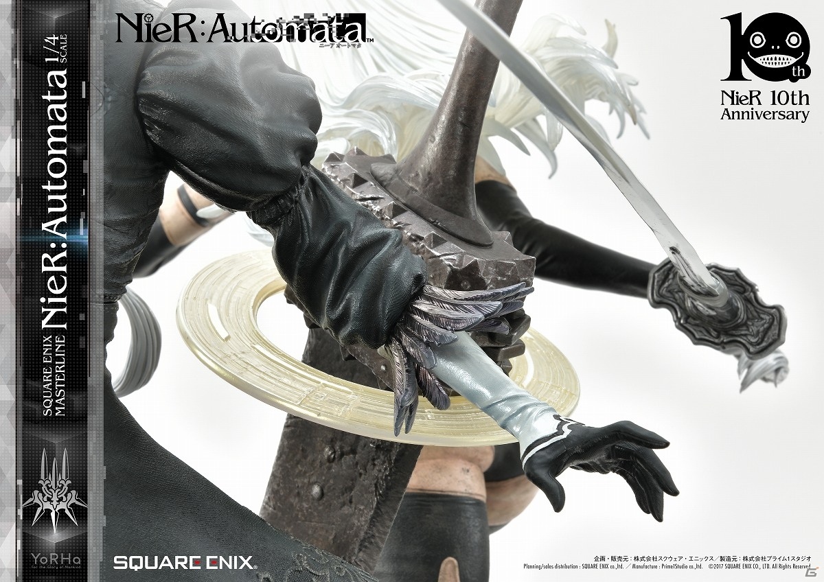 「NieR:Automata」の世界感を纏め上げたハイエンドコレクタブルスタチューが発売決定！の画像61